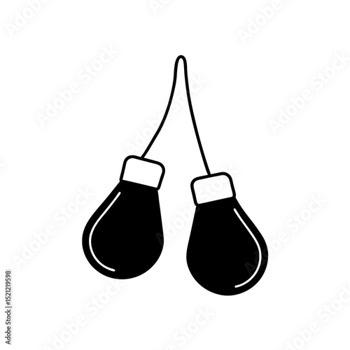 boxing gloves hanging on white background   (1).svg