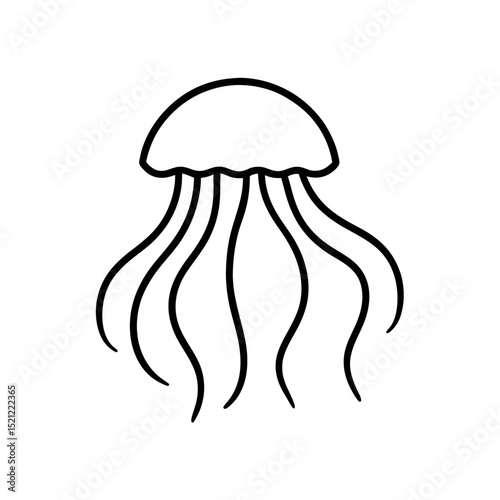 jellyfish illustration on white background   (1).svg