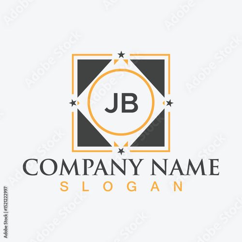 Abstract business logo design template