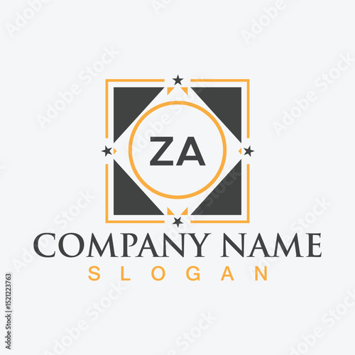 Abstract business logo design template