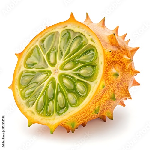 Horned melon  photo
