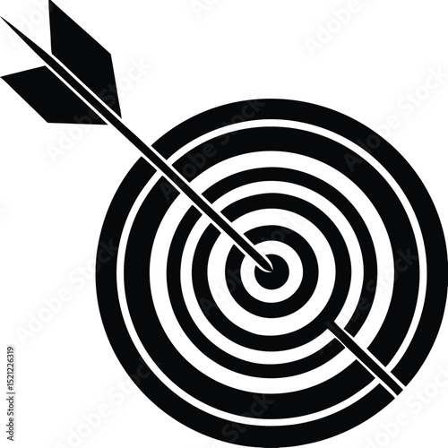 bullseye-target-hit-by-an-arrow--representing-stra.eps