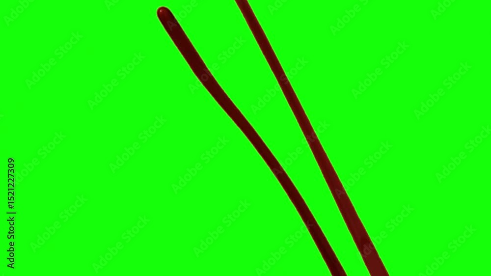 Blood Splatter on a Green Screen, red blood splash, Different style blood splatter, Blood splashing on the green screen 4K	