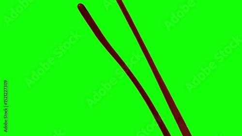 Blood Splatter on a Green Screen, red blood splash, Different style blood splatter, Blood splashing on the green screen 4K	
