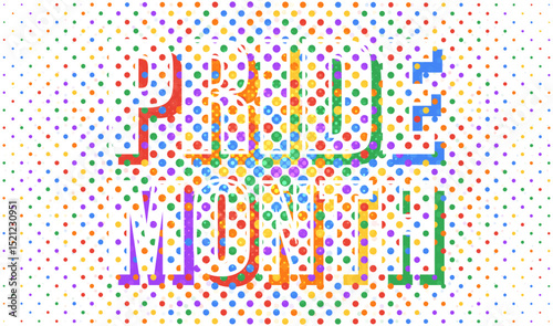 LGBT Pride Month. Pride flag. Human rights or diversity concept. LGBT event banner design.