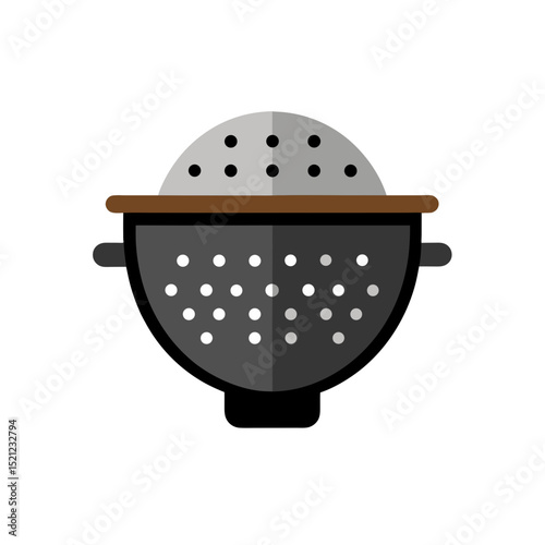 cooking pot vector illustration