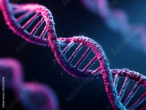 DNA double helix photo