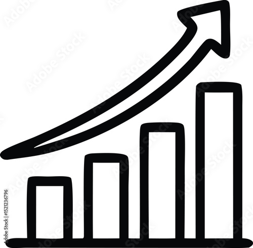 sales growth icon