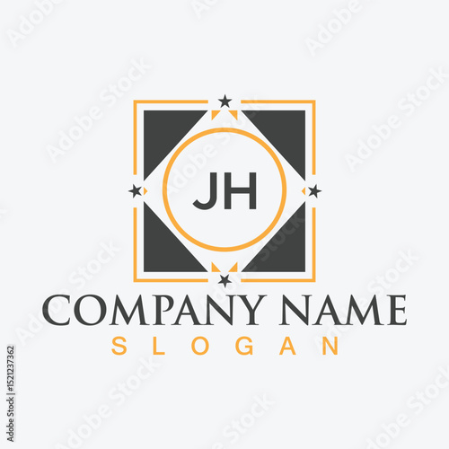 Abstract business logo design template