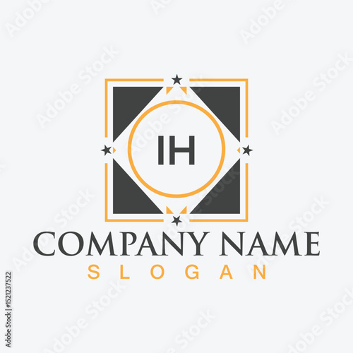 Abstract business logo design template