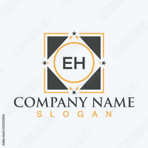 Abstract business logo design template
