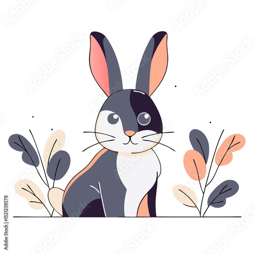 cute rabbit