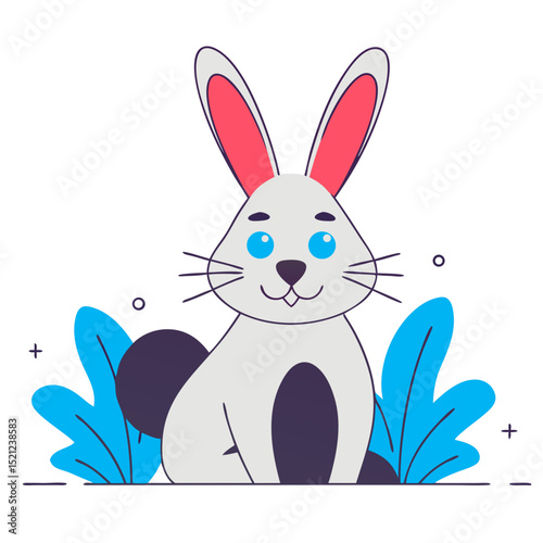 cute rabbit
