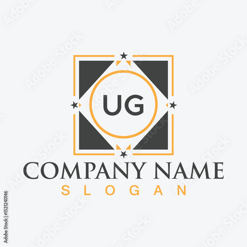 Abstract business logo design template