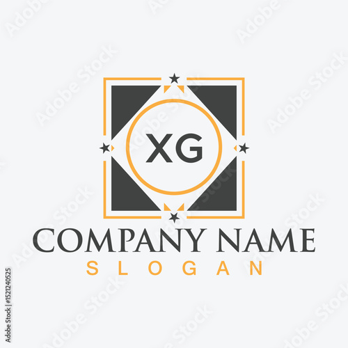 Abstract business logo design template