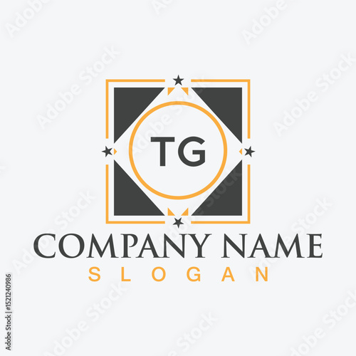 Abstract business logo design template