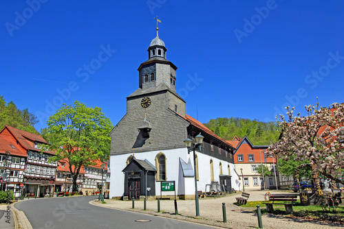 Bergstadt Bad Grund: St.-Antonius-Kirche (1505, Niedersachsen)