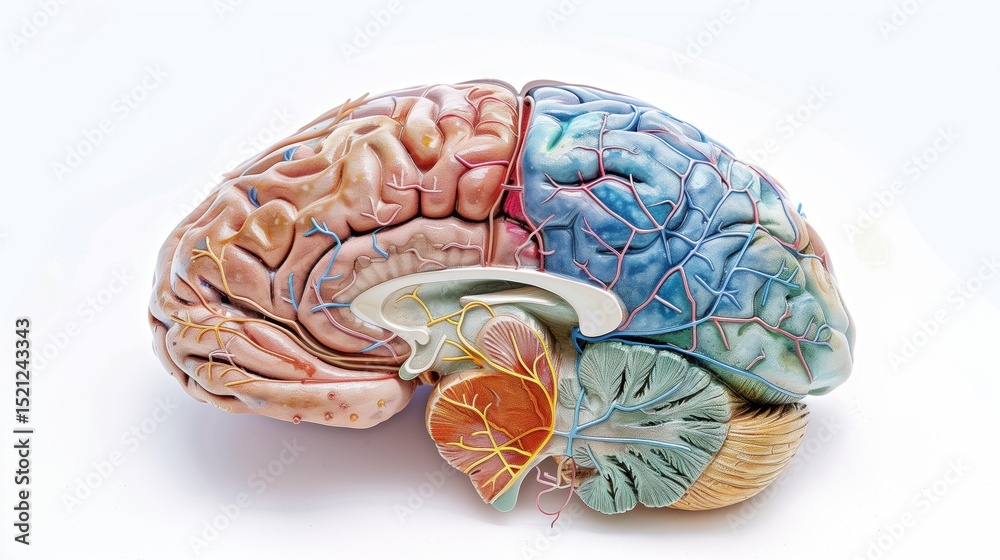 Fototapeta premium Synesthesia Awareness Day, illustration