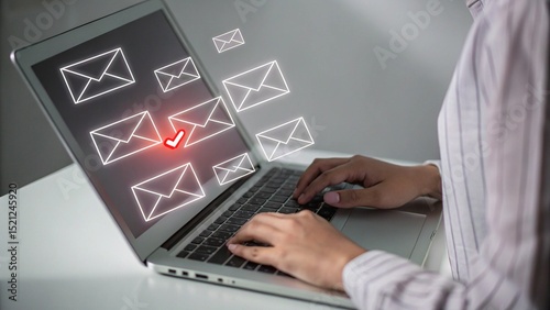 businessman with laptop