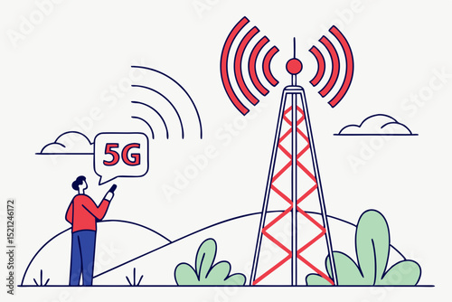 Vector Illustration of 5G Network.svg