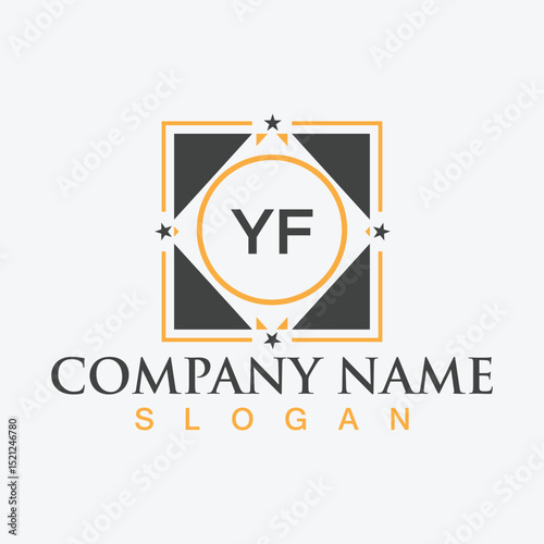 Abstract business logo design template