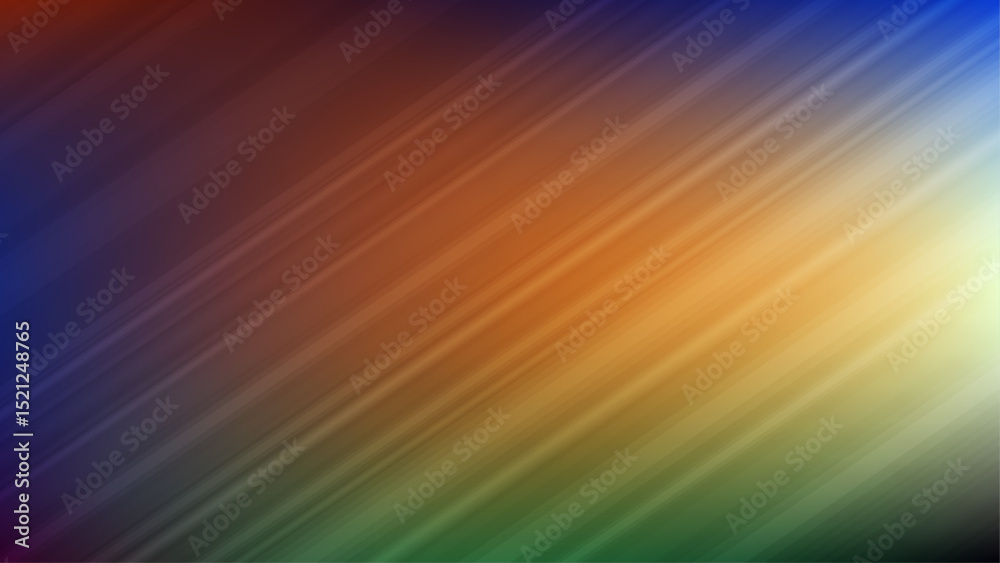 Obraz premium Radiant Glow, Multicolor Mesh, Abstract Creative Background, Vector, Editable