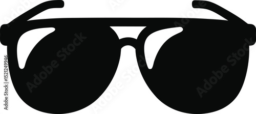 vector illustration of a pair of glasses
