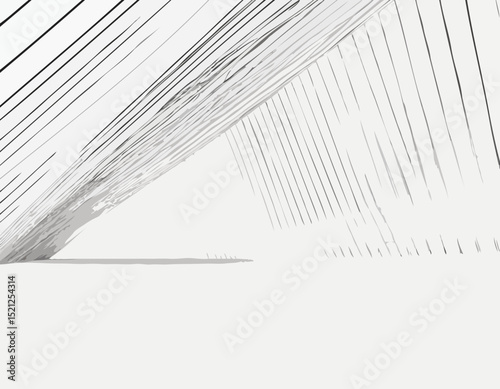 Architectural Symmetry Unveiled: Abstract Line Background for Sophisticated Projects