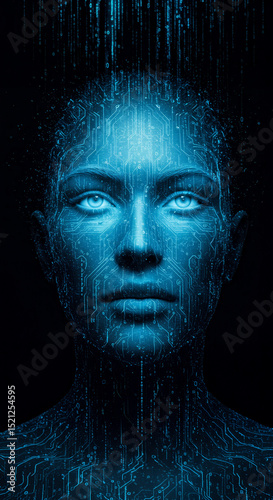 AI-generated digital artwork. neon-lit skyscrapers and a vibrant, cyberpunk-inspired atmosphere. Ai generative. A stunning AI-generated digital artwork depicting a futuristic cityscape with neon-lit s