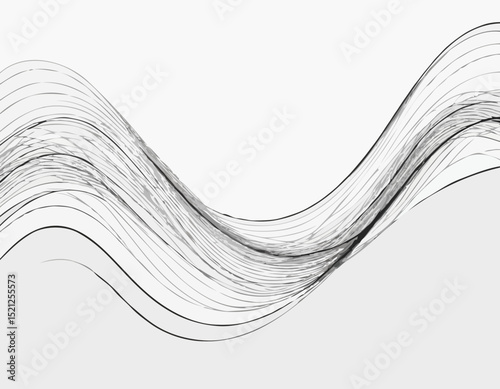 Whispers of Complexity: Abstract Line Art Background for Inspiring Creativity