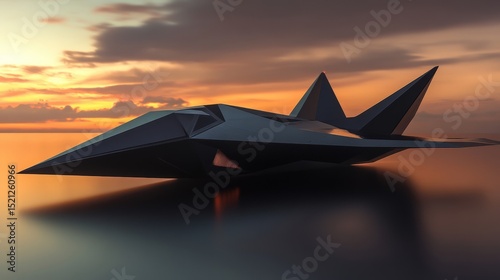 Precision engineered military aircraft innovative stealth technology aerodynamic surfaces professional aviation photography defense excellence