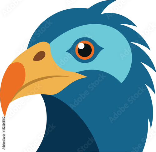 head of a eagle