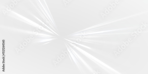 PNG white glitter sparkle on bright flare with glowing festive line effect, starburst shine and dust explosion in magic abstract background for holiday design PNG.