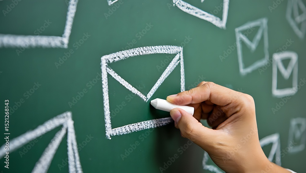 Fototapeta premium Effective Email Communication Strategies for Success