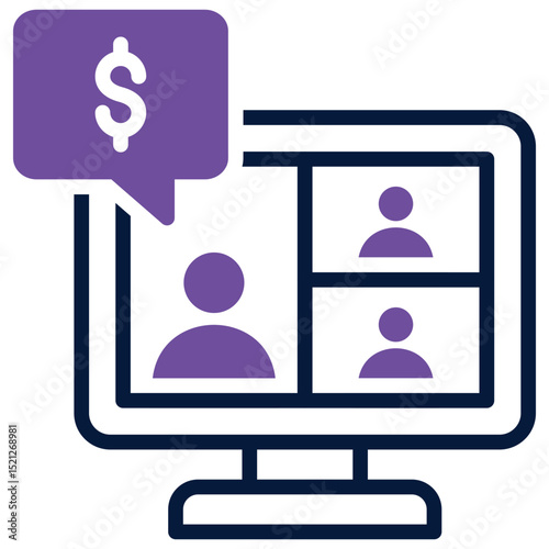 Paid Webinar Icon