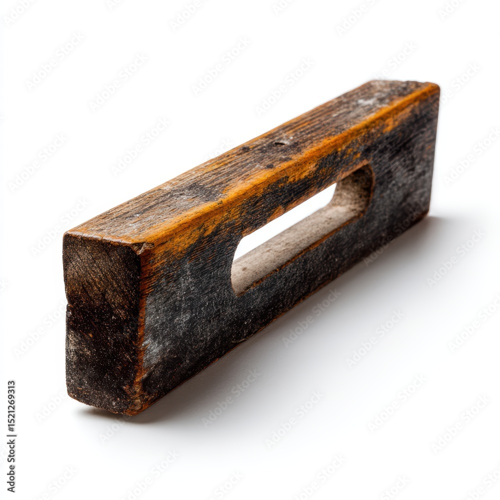 Carpenter’s level isolated on clean white background Carpenter’s level isolated on clean white background