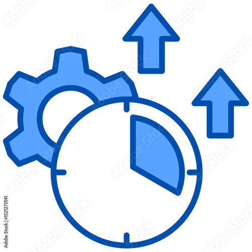 Time Efficiency Icon