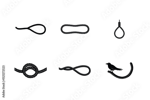 vector illustration of a mustache