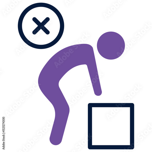 Lifting Hazard Icon