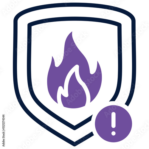 Fire Safety Icon