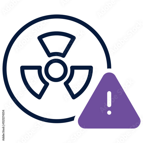 Radiation Hazard Icon
