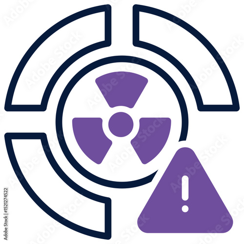 Radiation Hazard Icon