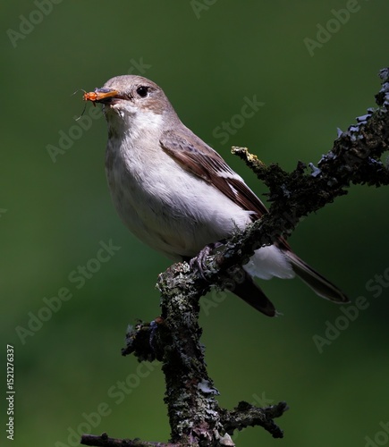 female pied flycatcher