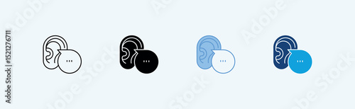 Listening icon
