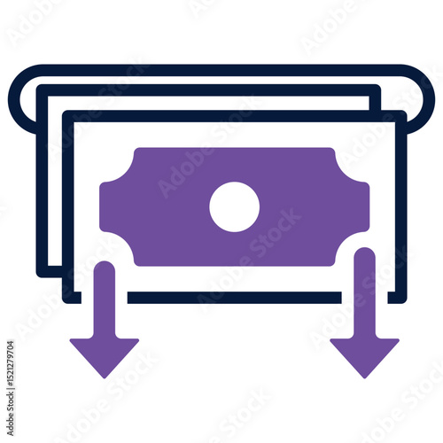 Cash Outflow Icon