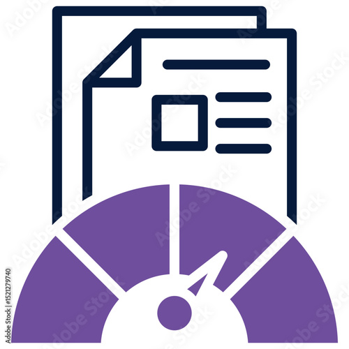 Performance Report Icon