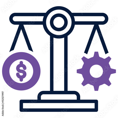Legal Balance Icon
