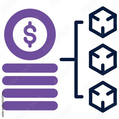 Stacked Currency Icon