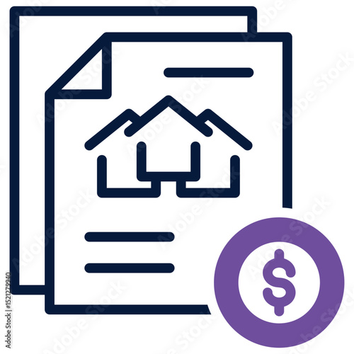 Real Estate File Icon