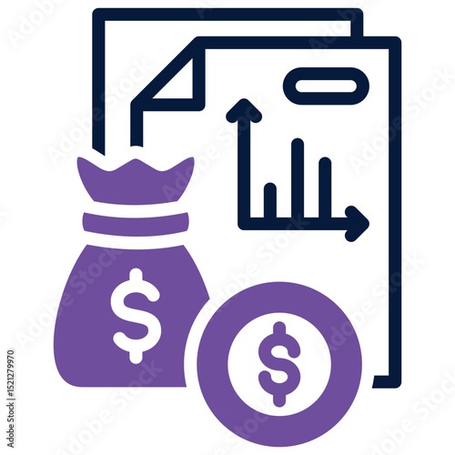 Financial Summary Icon